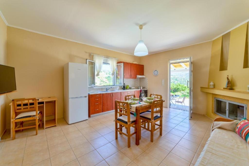 Emmanuela House With Garden & Sea View - Triopetra 아파트 외부 사진