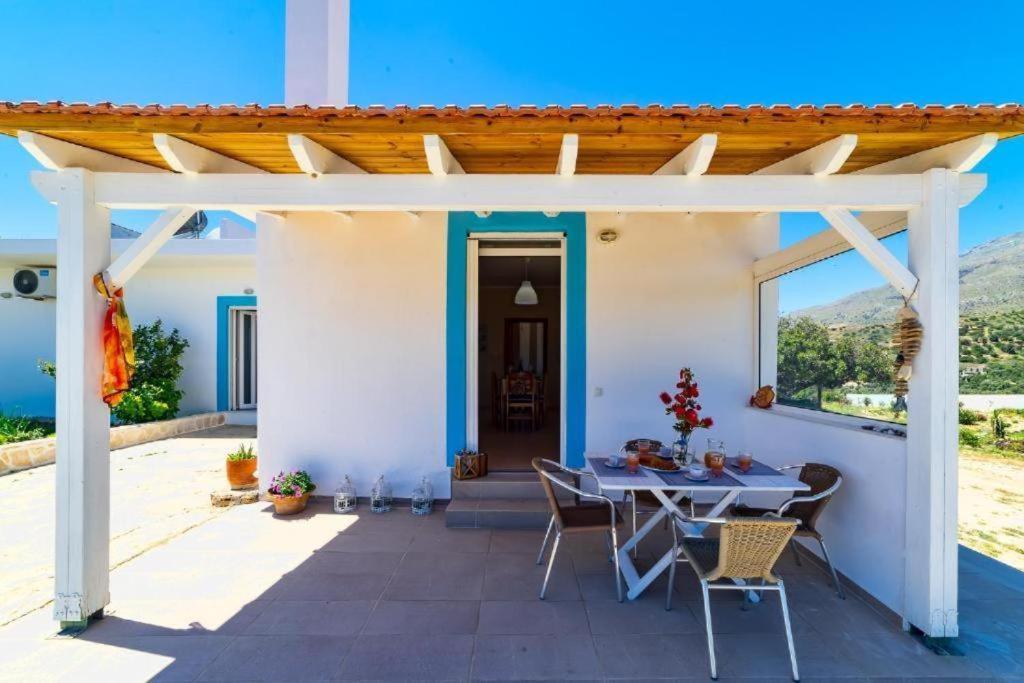 Emmanuela House With Garden & Sea View - Triopetra 아파트 외부 사진