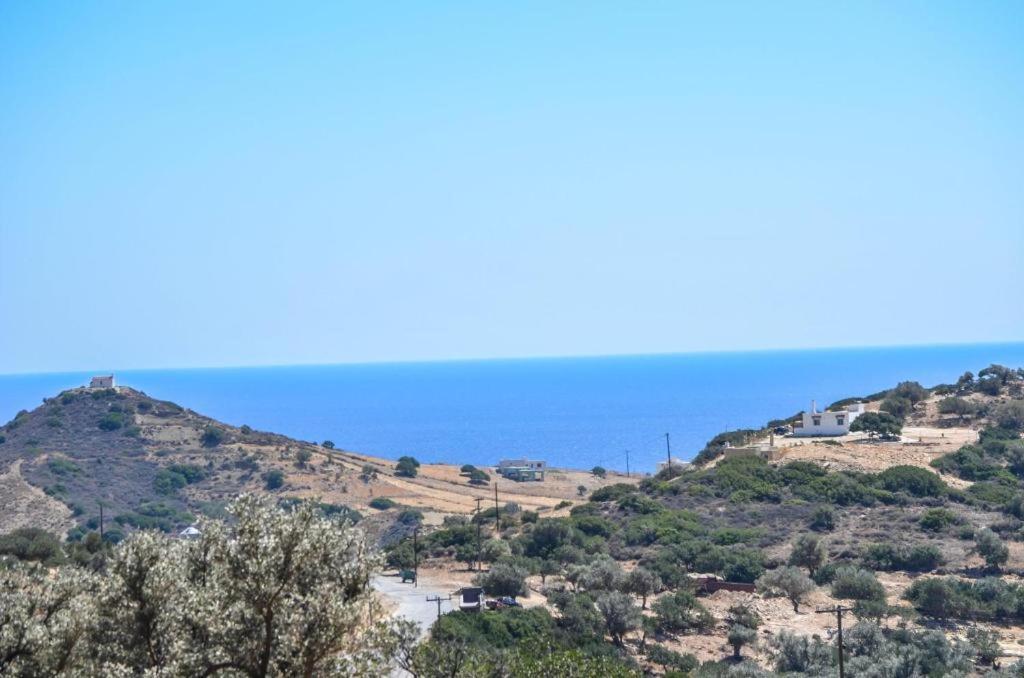 Emmanuela House With Garden & Sea View - Triopetra 아파트 외부 사진