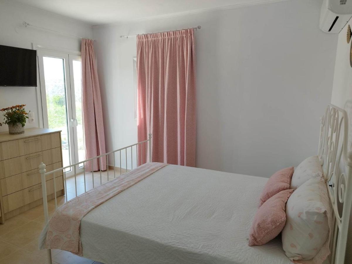 Emmanuela House With Garden & Sea View - Triopetra 아파트 외부 사진