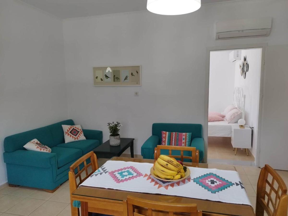 Emmanuela House With Garden & Sea View - Triopetra 아파트 외부 사진
