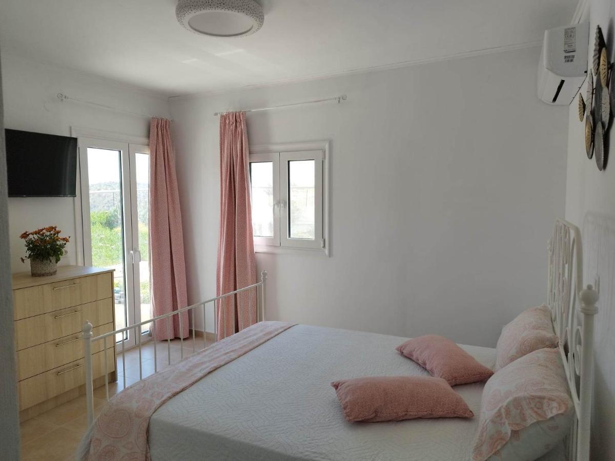 Emmanuela House With Garden & Sea View - Triopetra 아파트 외부 사진