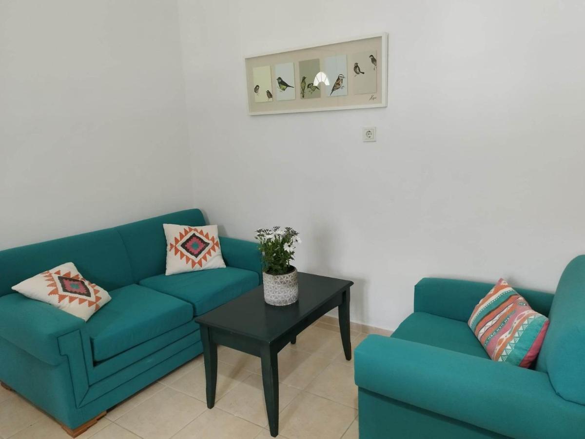 Emmanuela House With Garden & Sea View - Triopetra 아파트 외부 사진