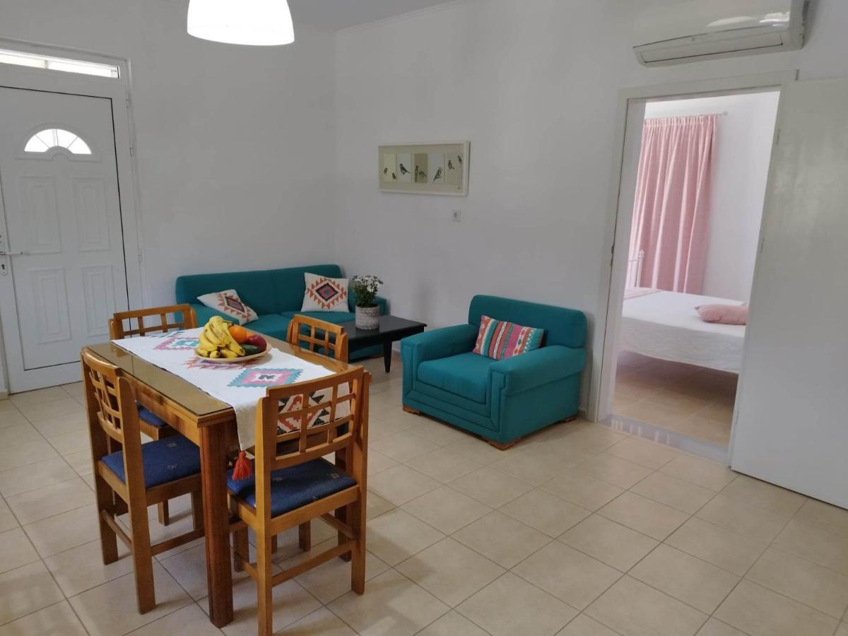 Emmanuela House With Garden & Sea View - Triopetra 아파트 외부 사진