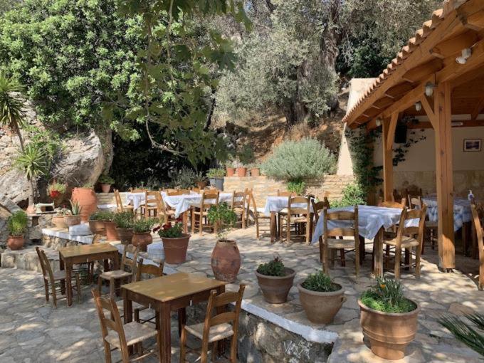 Emmanuela House With Garden & Sea View - Triopetra 아파트 외부 사진