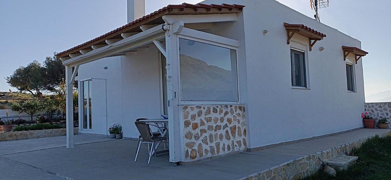 Emmanuela House With Garden & Sea View - Triopetra 아파트 외부 사진