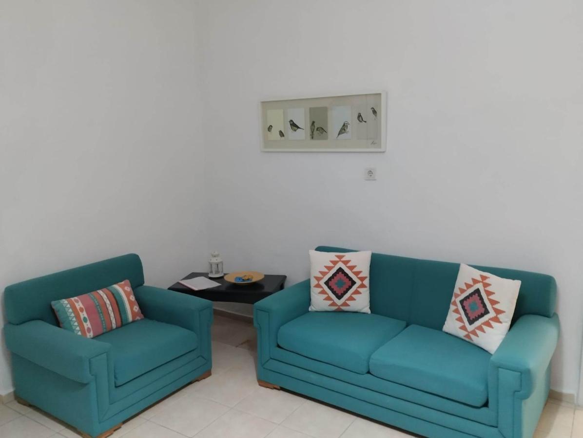 Emmanuela House With Garden & Sea View - Triopetra 아파트 외부 사진