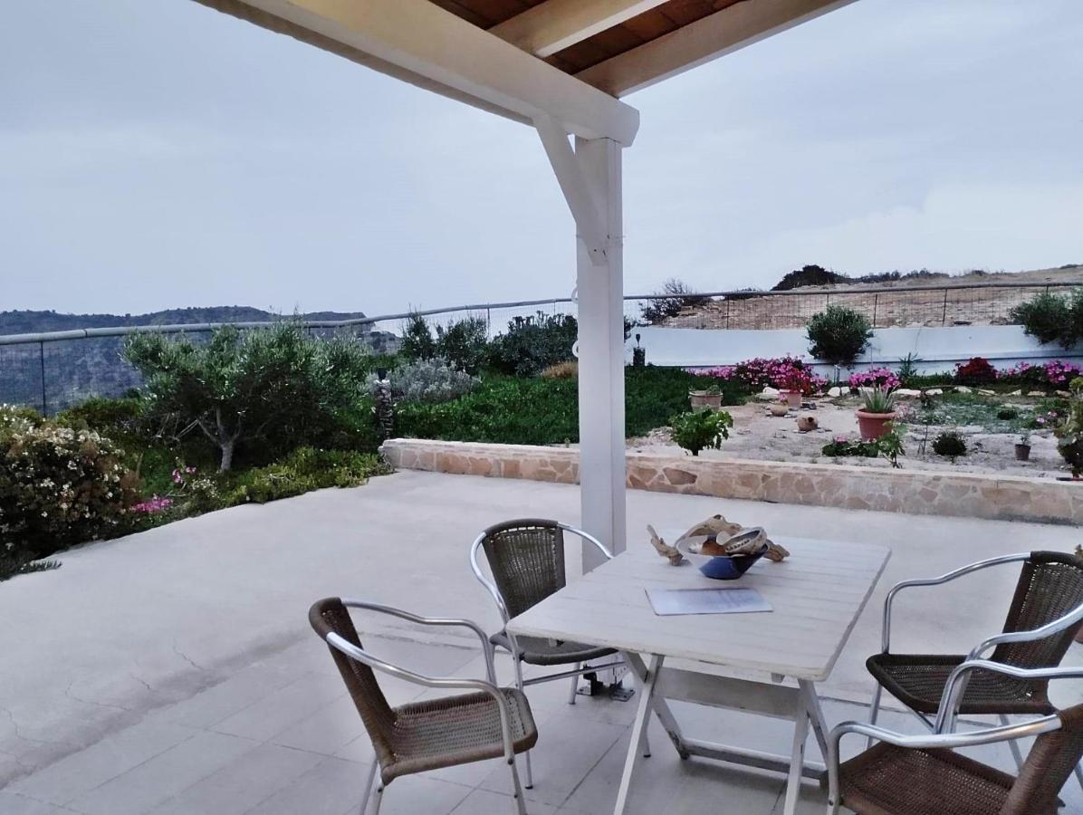Emmanuela House With Garden & Sea View - Triopetra 아파트 외부 사진